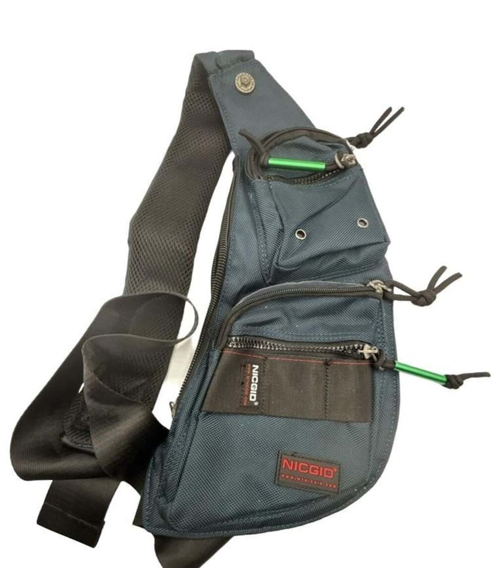 Nicgid Sling Bag Chest Shoulder Backpack Crossbody Bag